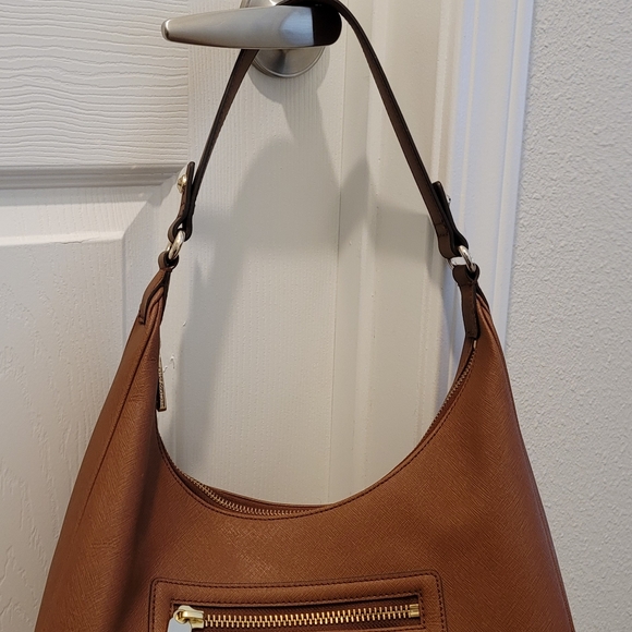Juicy Couture hobo brown leather bag - Picture 5 of 6